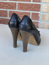 Load image into Gallery viewer, YSL Tassle Heels 38