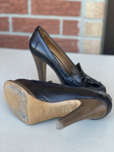 Load image into Gallery viewer, YSL Tassle Heels 38