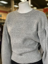 Load image into Gallery viewer, Olivia Warren puff sleeve sweater M