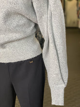 Load image into Gallery viewer, Olivia Warren puff sleeve sweater M