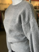 Load image into Gallery viewer, Olivia Warren puff sleeve sweater M