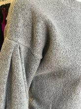 Load image into Gallery viewer, Olivia Warren puff sleeve sweater M