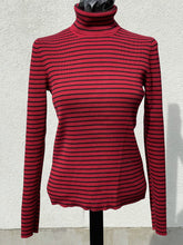 Load image into Gallery viewer, Ralph Lauren Striped Turtleneck M