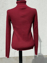 Load image into Gallery viewer, Ralph Lauren Striped Turtleneck M
