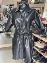 Load image into Gallery viewer, Zara Pleather Tunic L