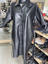 Load image into Gallery viewer, Zara Pleather Tunic L
