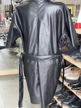 Load image into Gallery viewer, Zara Pleather Tunic L