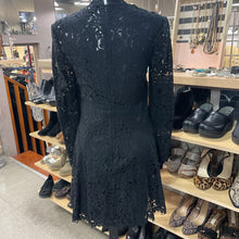 Load image into Gallery viewer, Bardot Lace overlay Dress 6/S