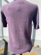 Load image into Gallery viewer, Luisa Spagnoli (wool Blend) Top Short sleeve S