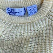 Load image into Gallery viewer, Club Europe vintage sweater M