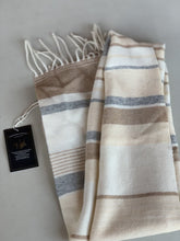 Load image into Gallery viewer, James Pringle Weavers wool scarf NWT