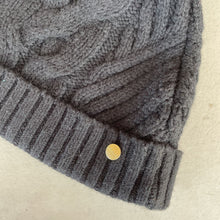 Load image into Gallery viewer, Ted Baker hat w faux fur pompom