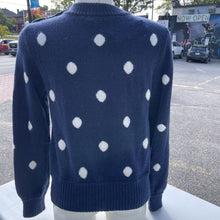 Load image into Gallery viewer, J Crew polka dot sweater S