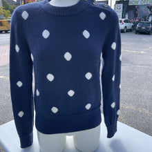 Load image into Gallery viewer, J Crew polka dot sweater S