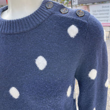 Load image into Gallery viewer, J Crew polka dot sweater S