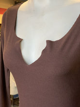 Load image into Gallery viewer, Meshki ribbed bodysuit S