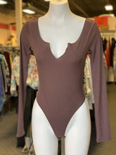 Load image into Gallery viewer, Meshki ribbed bodysuit S