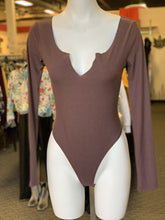 Load image into Gallery viewer, Meshki ribbed bodysuit S