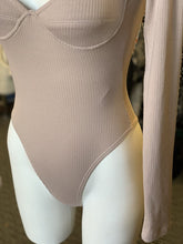 Load image into Gallery viewer, Princess Polly ribbed bodysuit 2