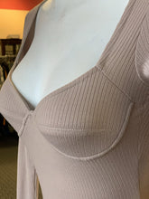 Load image into Gallery viewer, Princess Polly ribbed bodysuit 2