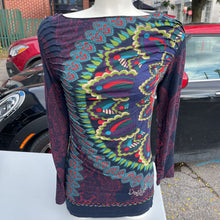 Load image into Gallery viewer, Desigual Top Long Sleeve M