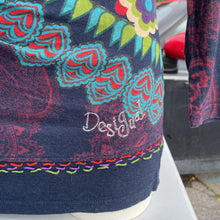 Load image into Gallery viewer, Desigual Top Long Sleeve M