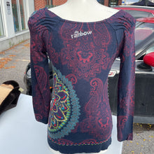 Load image into Gallery viewer, Desigual Top Long Sleeve M