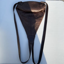 Load image into Gallery viewer, Vintage leather backpack