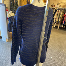 Load image into Gallery viewer, Stella & Dot zebra print sweater S