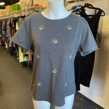 Load image into Gallery viewer, Liz Claiborne jewelled top L