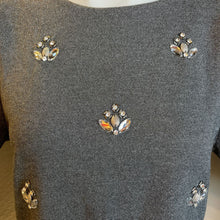 Load image into Gallery viewer, Liz Claiborne jewelled top L