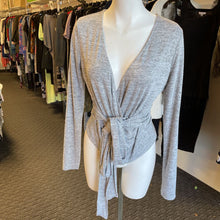 Load image into Gallery viewer, Gap faux wrap top M