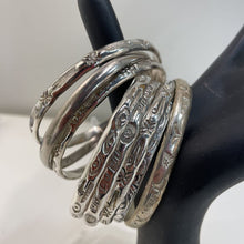 Load image into Gallery viewer, .925 set of bangles