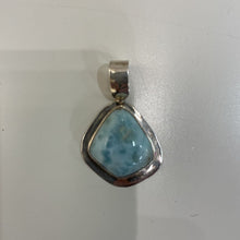Load image into Gallery viewer, .925 turquoise pendant