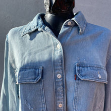 Load image into Gallery viewer, Levis Shirt Jacket L