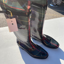 Load image into Gallery viewer, Ralph Lauren Rubber Boots 10 NWT