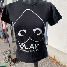 Load image into Gallery viewer, Comme de garcons play Top short sleeve S