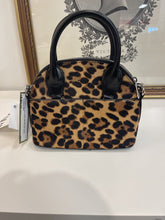 Load image into Gallery viewer, Zara animal print small handbag NWT