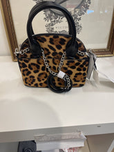 Load image into Gallery viewer, Zara animal print small handbag NWT