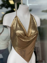 Load image into Gallery viewer, Whirling & Davis chainmail top XS/S