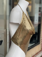 Load image into Gallery viewer, Whirling & Davis chainmail top XS/S