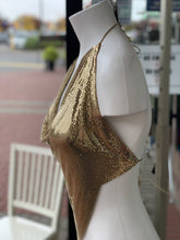 Load image into Gallery viewer, Whirling & Davis chainmail top XS/S