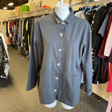 Load image into Gallery viewer, Neon Buddha silver button top XL