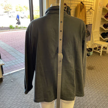 Load image into Gallery viewer, Neon Buddha silver button top XL