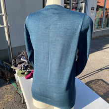 Load image into Gallery viewer, Ellen Tracy Top long sleeve M