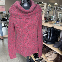 Load image into Gallery viewer, Blue Saks fifth Ave Sweater Cashmere S