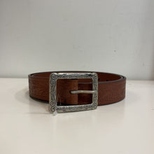 Load image into Gallery viewer, Ralph Lauren tooled leather belt L