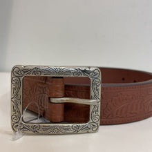 Load image into Gallery viewer, Ralph Lauren tooled leather belt L