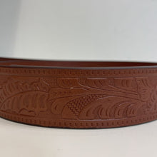 Load image into Gallery viewer, Ralph Lauren tooled leather belt L