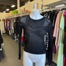 Load image into Gallery viewer, Maje open knit top 2